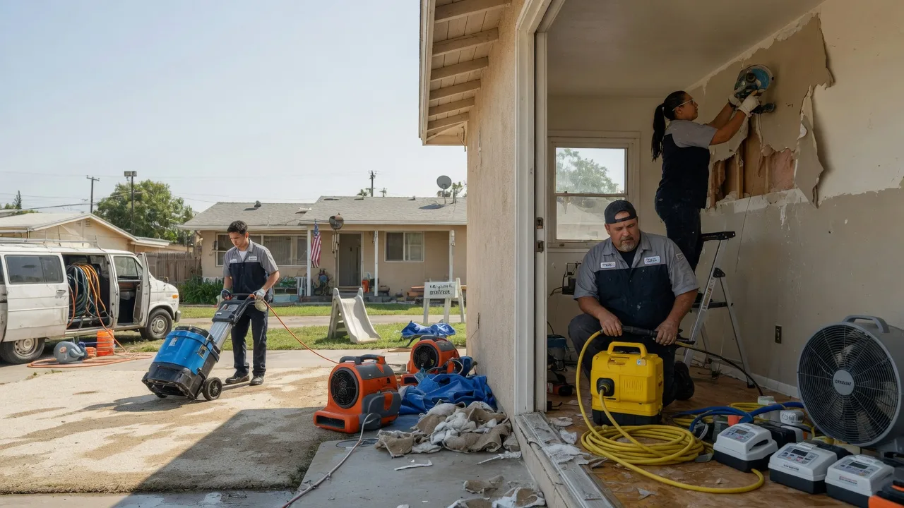 Water Damage Restoration in Tahoma, CA near me